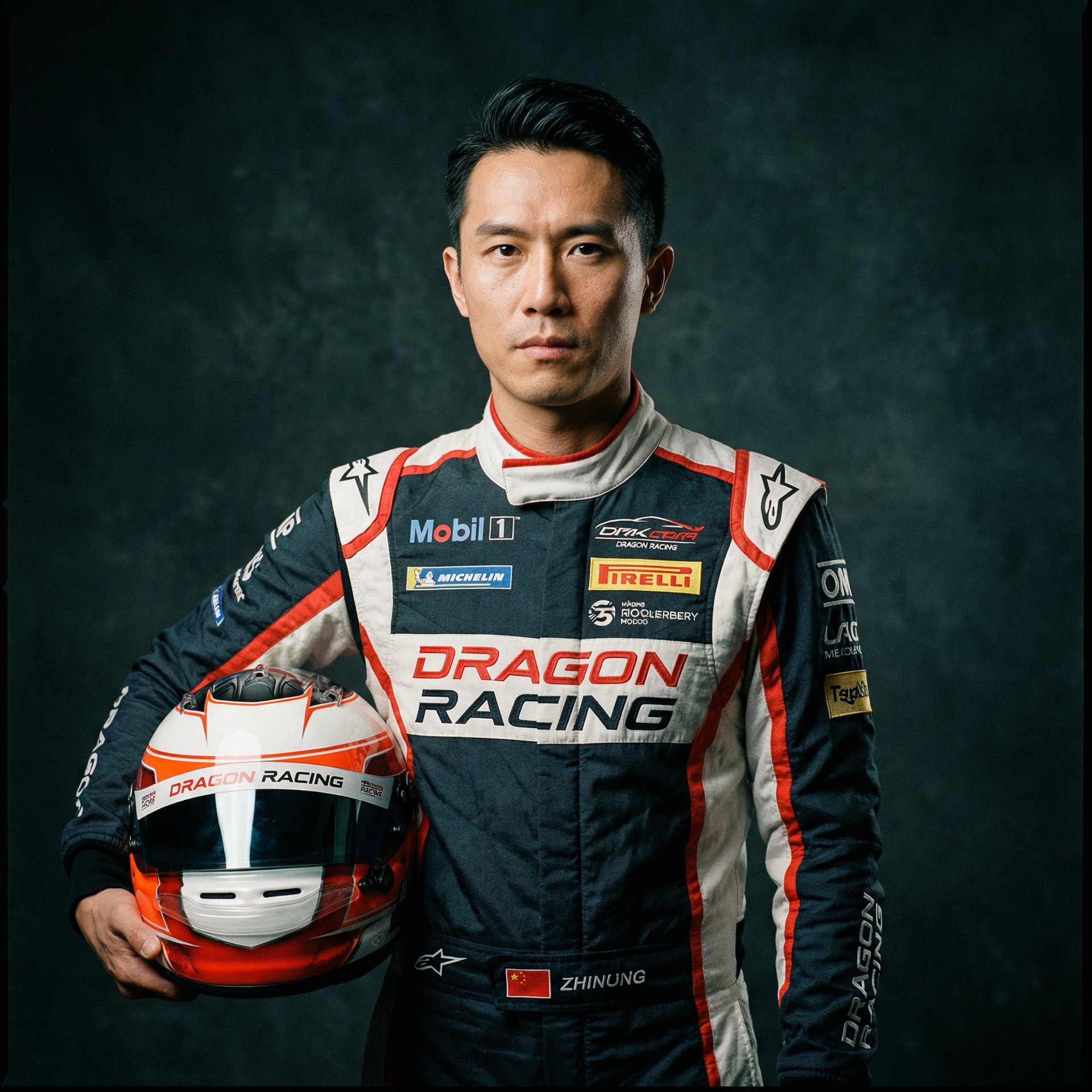 91赛车手顾问赵天翔