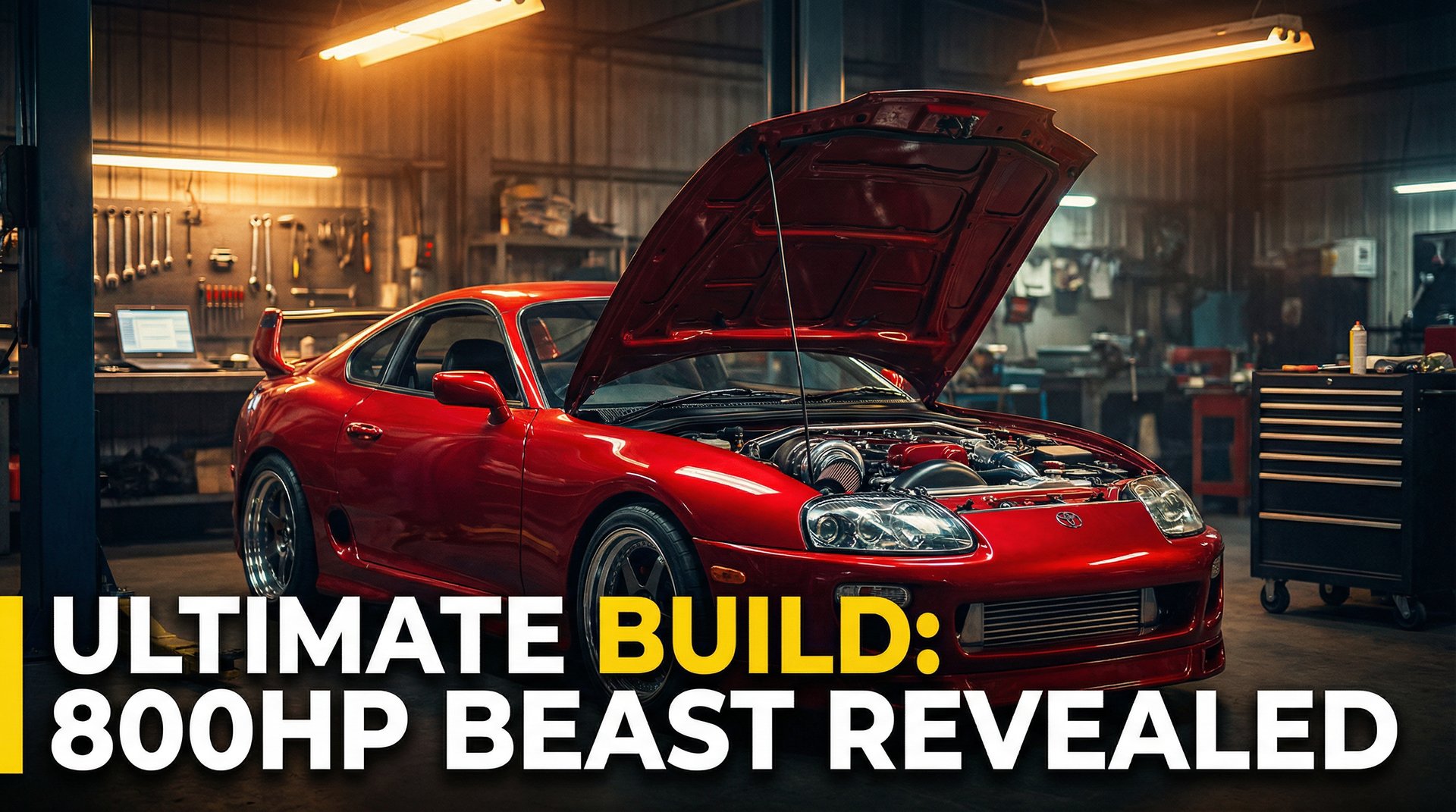 91涡轮增压改装视频教程