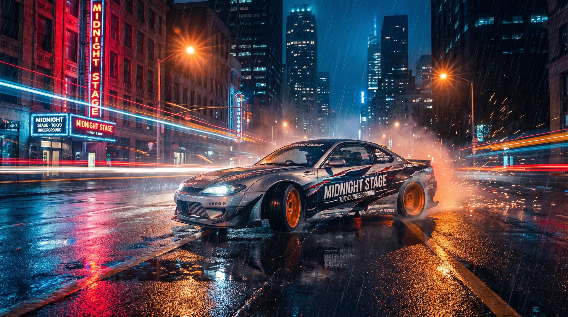 91夜间漂移视频演示